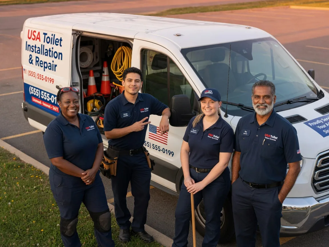 Toilet Installation company in Rogers, OH
